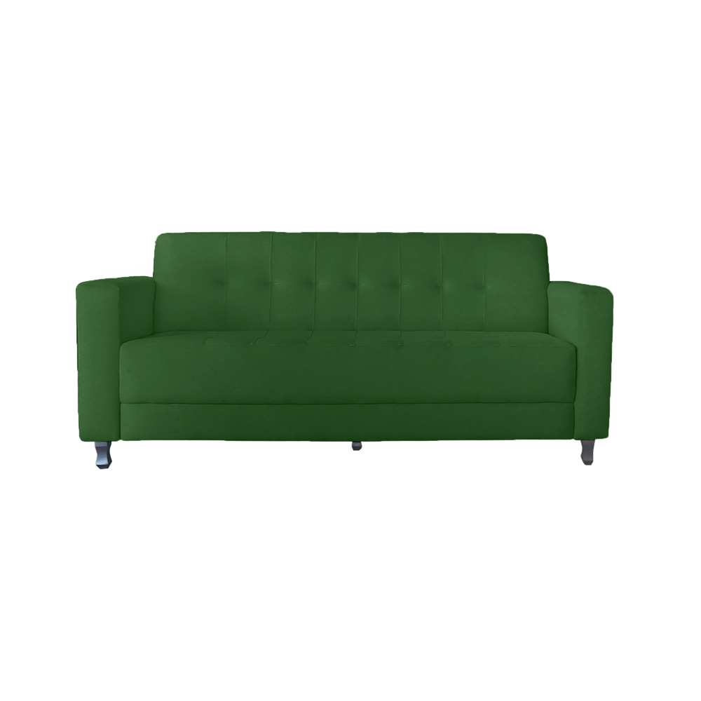Sofa Elegance Suede Verde - AM Interiores