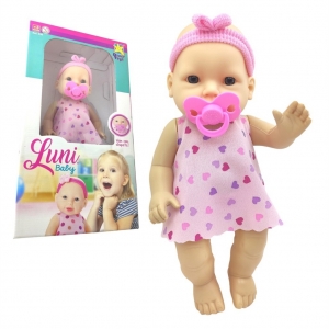 Boneca Luni Baby - Diver Toys