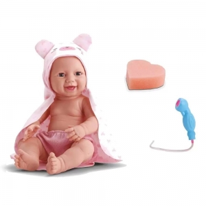 Boneca New Born Little Banho - Diver Toys
