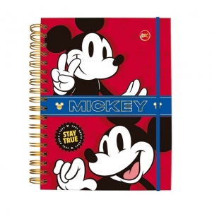 Caderno Inteligente Universitário Mickey Mouse - DAC