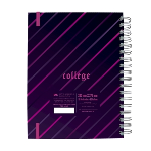 Caderno Inteligente Universitário College - DAC