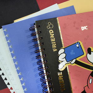 Caderno Inteligente Colegial Mickey Mouse - DAC