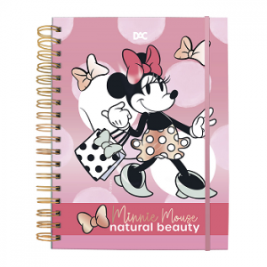 Caderno Inteligente Mini Disney Minnie Mouse - DAC