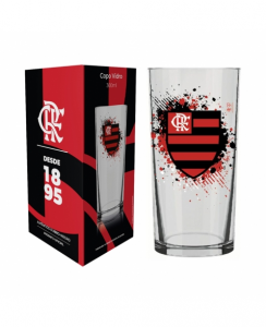 Copo Cylinder Flamengo 300ml