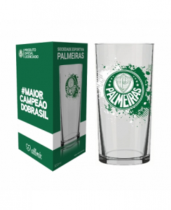 Copo Cylinder Palmeiras 300ml