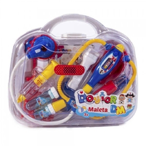 Kit Médico Infantil Maleta DM Toys