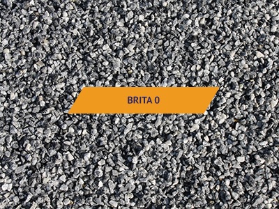 Brita Zero - Metro Cubico