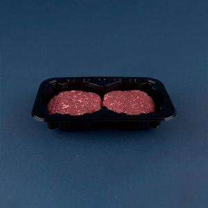 Embalagem Bandeja de Carne Preta Galvanotek GC231535 150und - Foto 2
