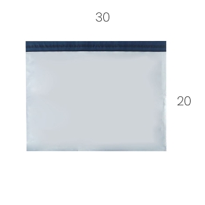 Envelope Segurança Coex Branco 30x20cm 1000und - Foto 0