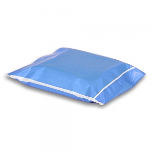 Envelope Segurança Reciclado Azul Bebe 32x40cm 500und - Foto 0