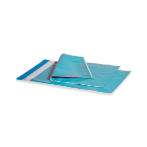 Envelope Segurança Reciclado Impresso Azul Bebê 26x36cm 250und - Foto 2