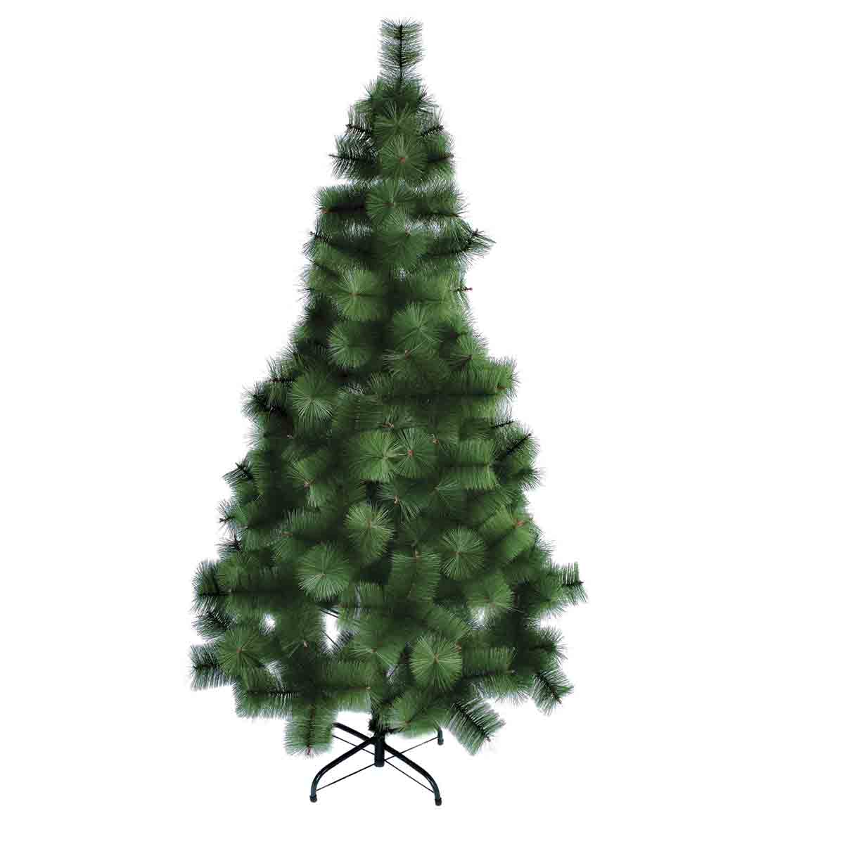 Árvore de Natal Pinheiro Verde 228 Galhos 180cm 1und