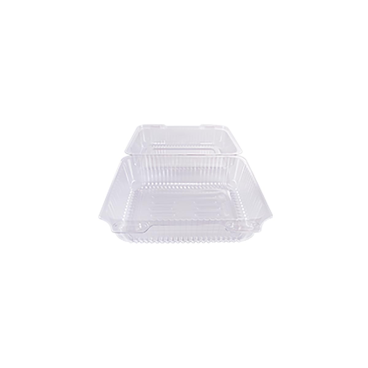 Caixa Embalagem Lunch Box 20 Transparente Prafesta 100und - Foto 2