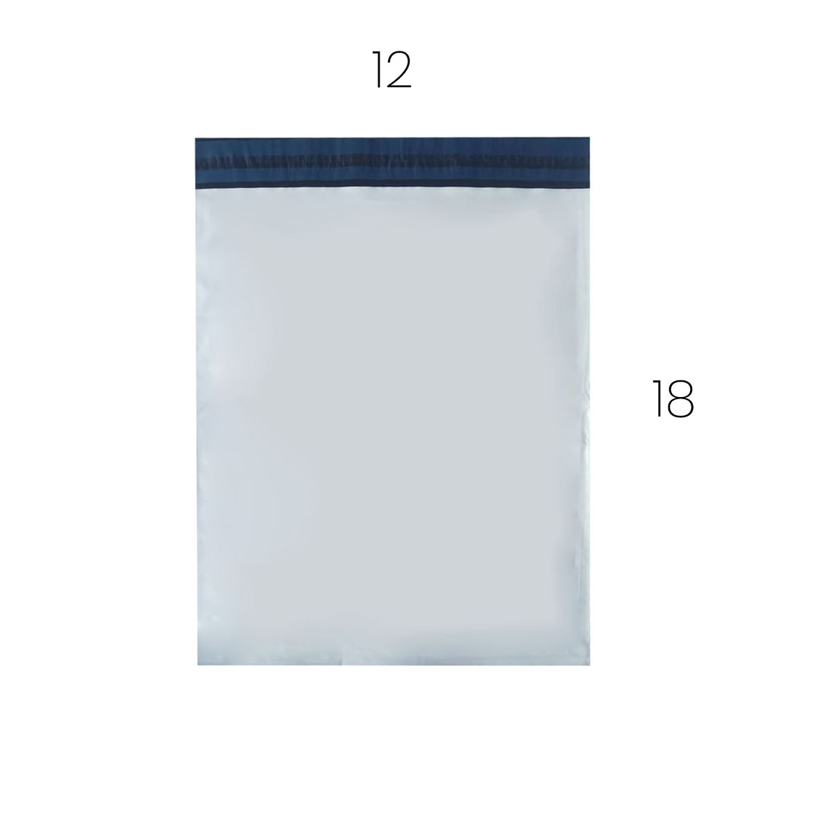 Envelope Segurança Coex Branco 12x18cm 1000und - Foto 0