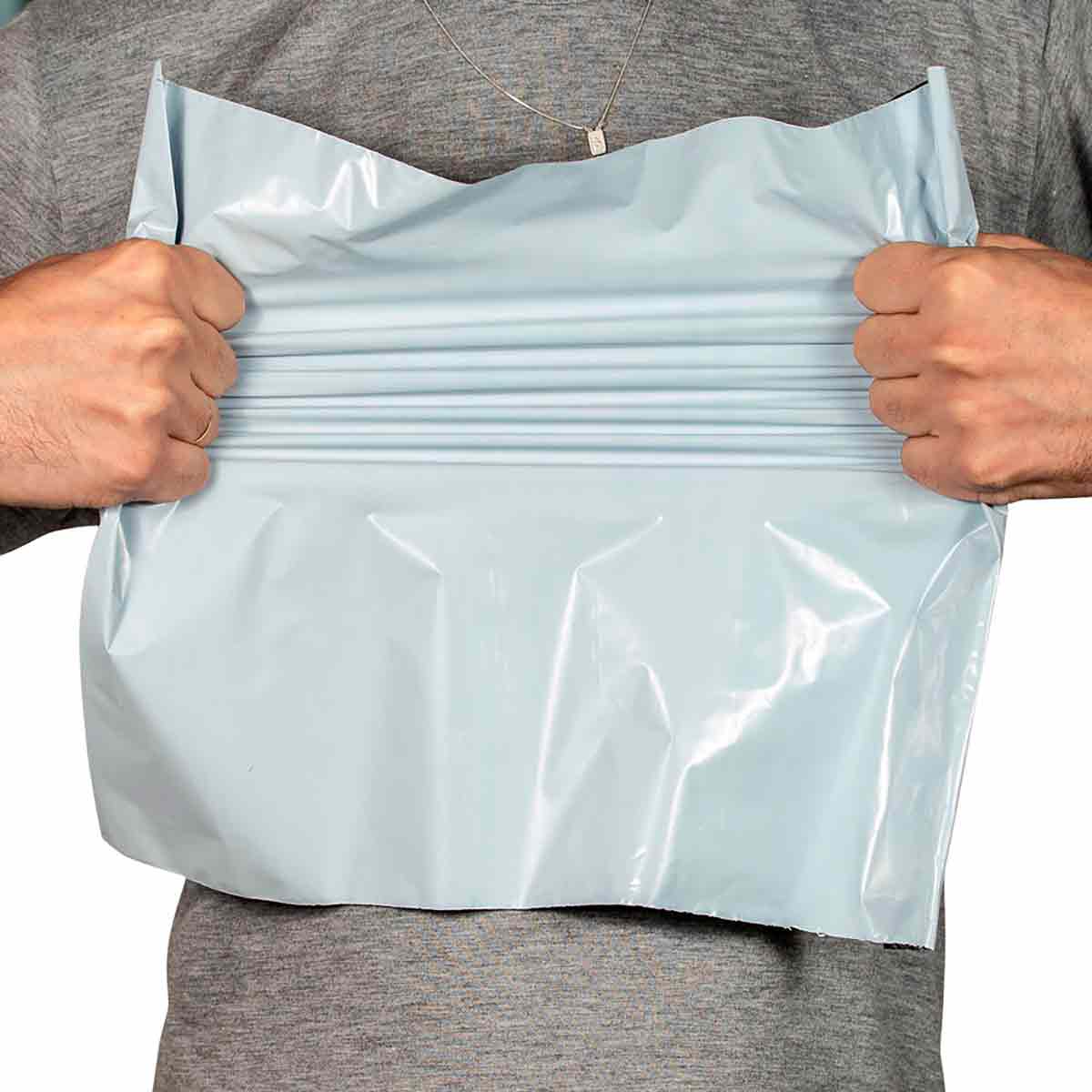Envelope Segurança Coex Branco Bolsa Canguru 32x40cm 1000und - Foto 1