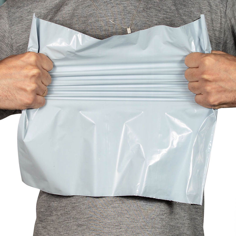 Envelope Segurança Coex Branco Bolsa Simples 19x25cm 500und - Foto 1