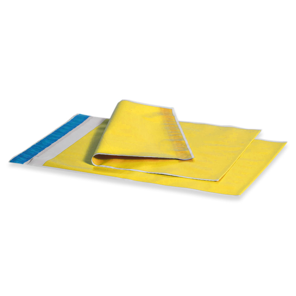 Envelope Segurança Reciclado Amarelo 26x36cm 500und - Foto 1