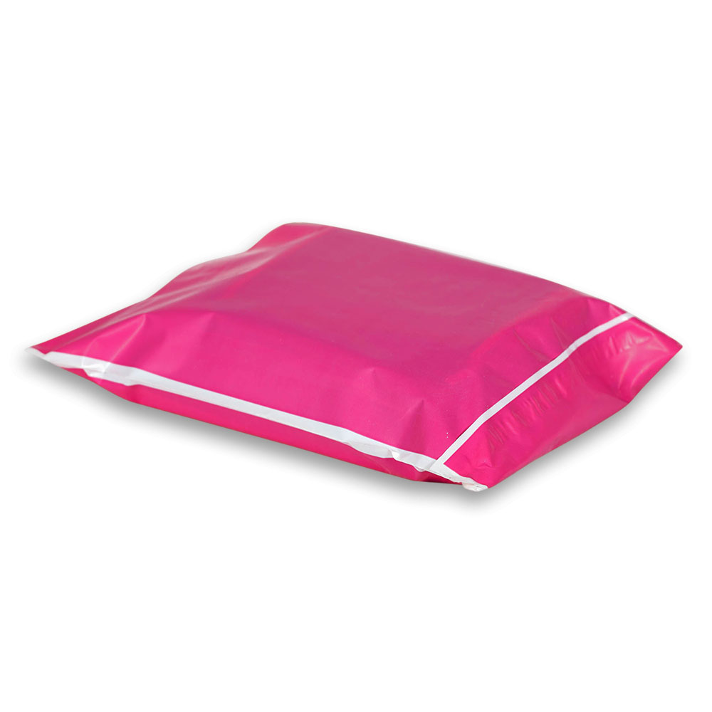 Envelope Segurança Reciclado Rosa Pink 26x36cm 250und - Foto 0