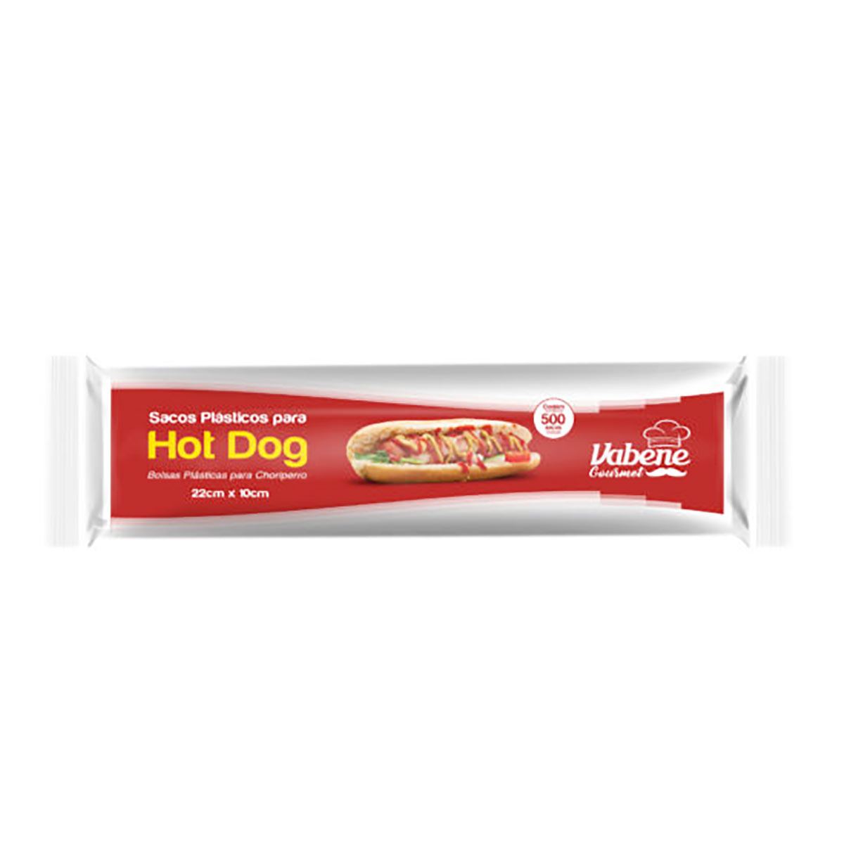 Saco Hot Dog Bobina 500und - Foto 0