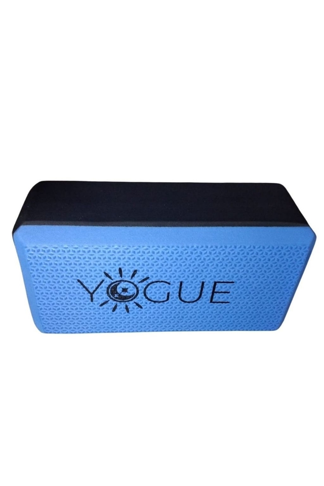 Bloco de Yoga Premium Yogue - Azul - Foto 1