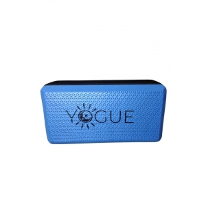 Bloco de Yoga Premium Yogue - Azul