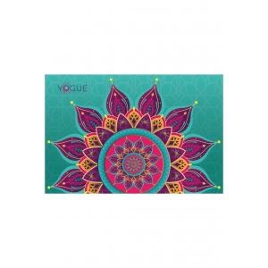 Kit Tapete de Yoga Aveludado Diwali + Mini Mat Aveludado Diwali - Foto 2