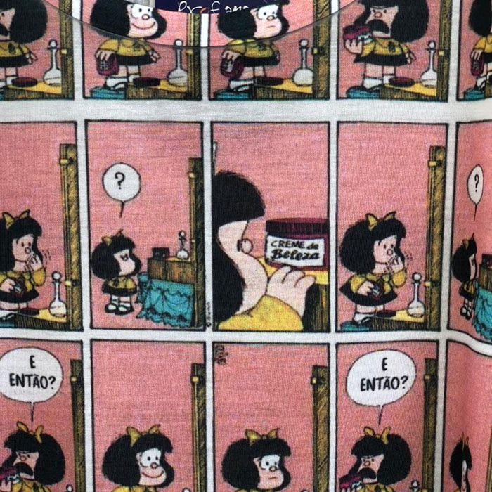 Blusa Mafalda HQ