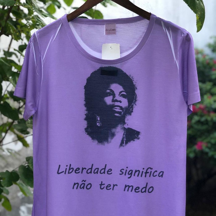 Blusa Nina Simone Lilás