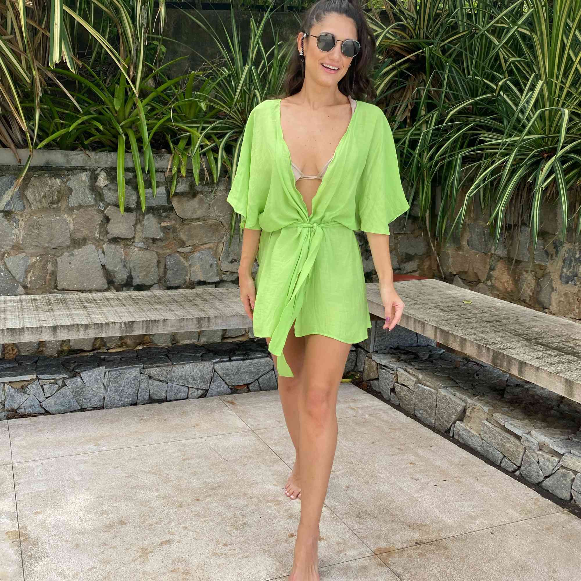 Kimono Verde