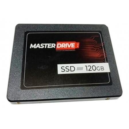 SSD Master Drive 120GB SATA III LEITURA 450MB/s E GRAVAÇÃO 320MB/s