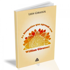 Livro As Simpatias que Aprendi com Willian Girassol