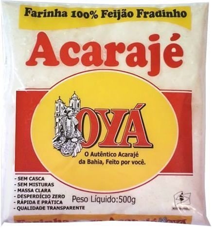 Farinha de Acarajé