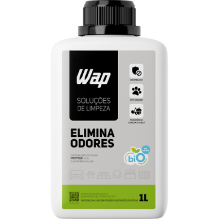 Eliminador de Odores e Limpador de Pegadas 1L WAP Limpa Odores - CP3206