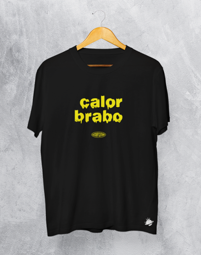 T-Shirt Calor Brabo - Unissex