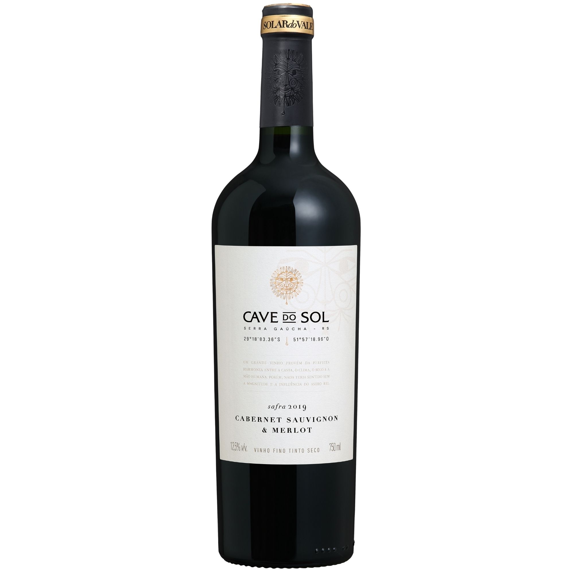 Vinho Fino Tinto Seco Cabernet Sauvignon/merlot 750ml - Linha Varietal