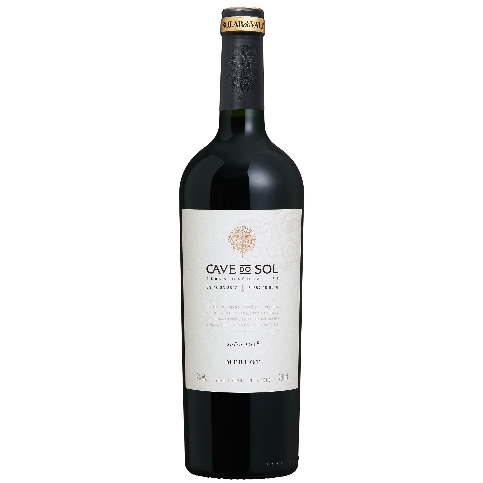 Vinho Fino Tinto Seco Merlot 750ml - Linha Varietal