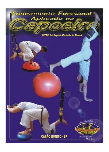 Livro Treinamento Funcional Abada Capoeira
