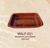 ASSADEIRA P/ MASSA 22x14 500ML MALF-021