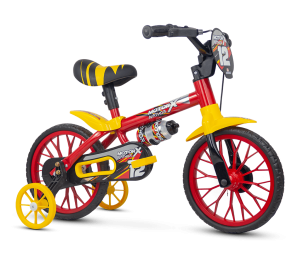 Bicicleta Infantil Aro 12 Com Rodinhas - Motor X- Nathor
