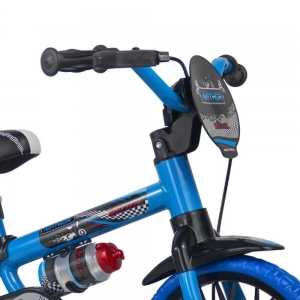 Bicicleta Infantil Aro 12 Com Rodinhas - Veloz - Nathor