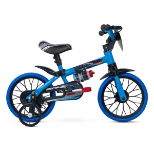 Bicicleta Infantil Aro 12 Com Rodinhas - Veloz - Nathor