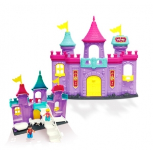 Brinquedo Infantil Castelo de Princesas  Maral