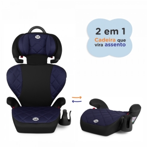 Cadeira Cadeirinha Infantil Bebê Carro Triton II Azul Tutti Baby