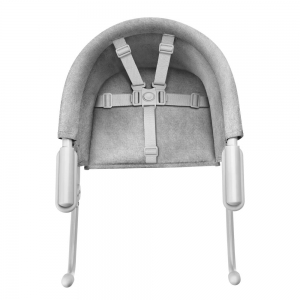 Cadeira Portatil Click N' Clip V2 Baby Cinza Multikids