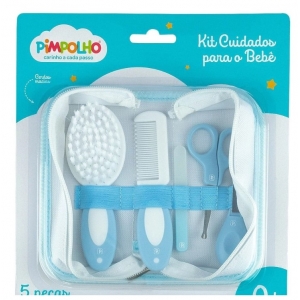 Kit Higiene Azul Pimpolho