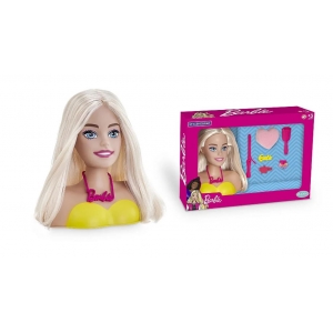 Boneca Barbie Busto Styling Head Unique Mattel