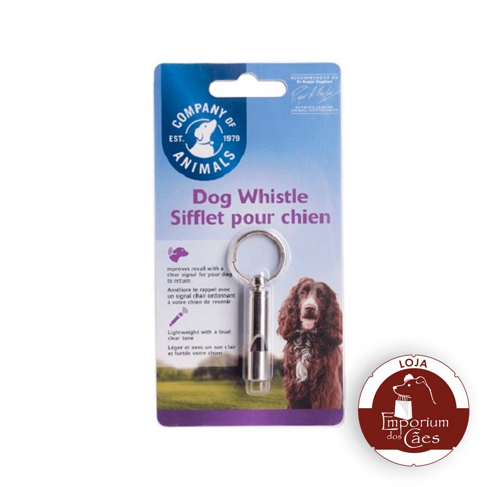 Dog Whistle Company - Apito para Adestramento de Cachorro