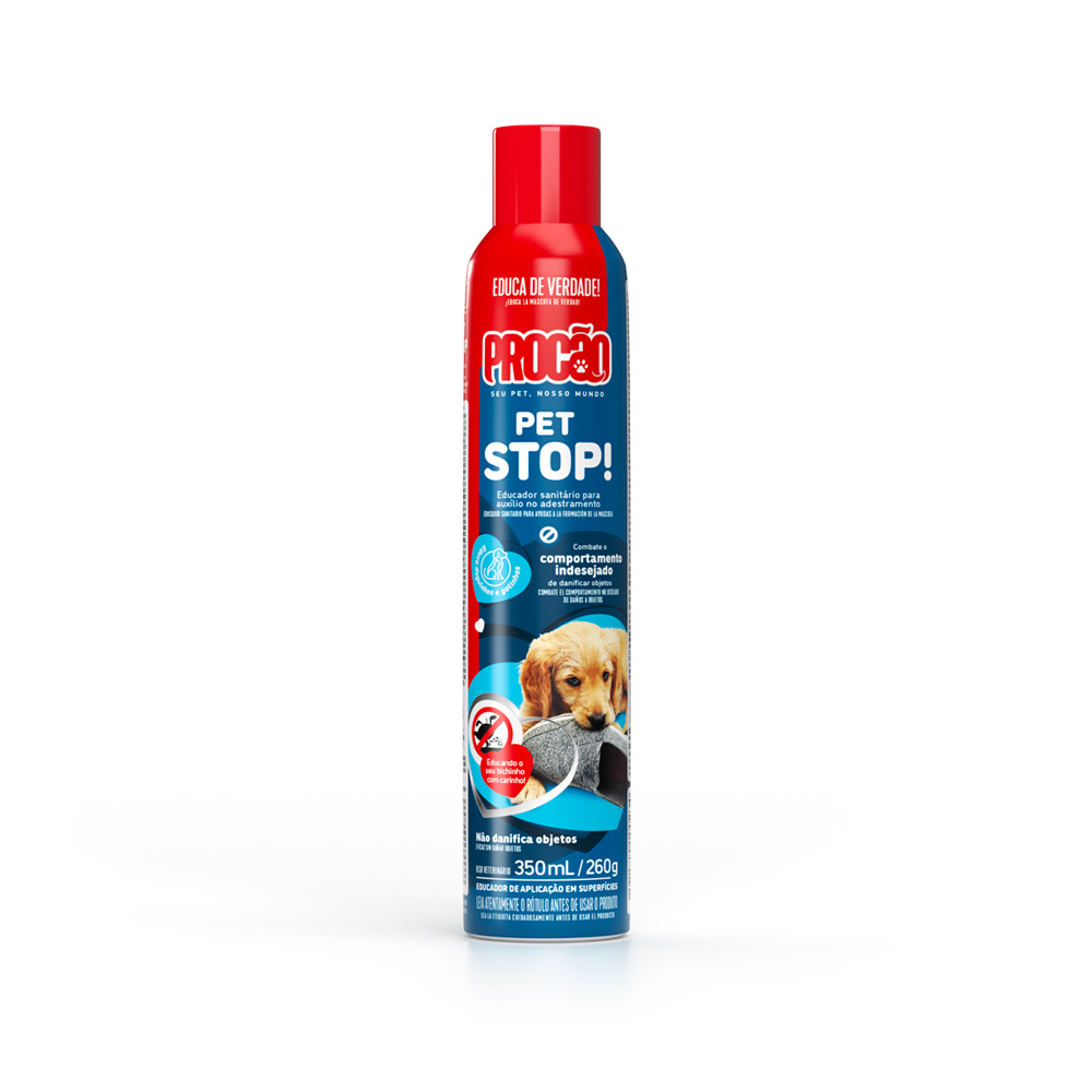 Educador Pet Spot - Spray Repelente de Ambientes para Cães e Gatos - Spray Amargo