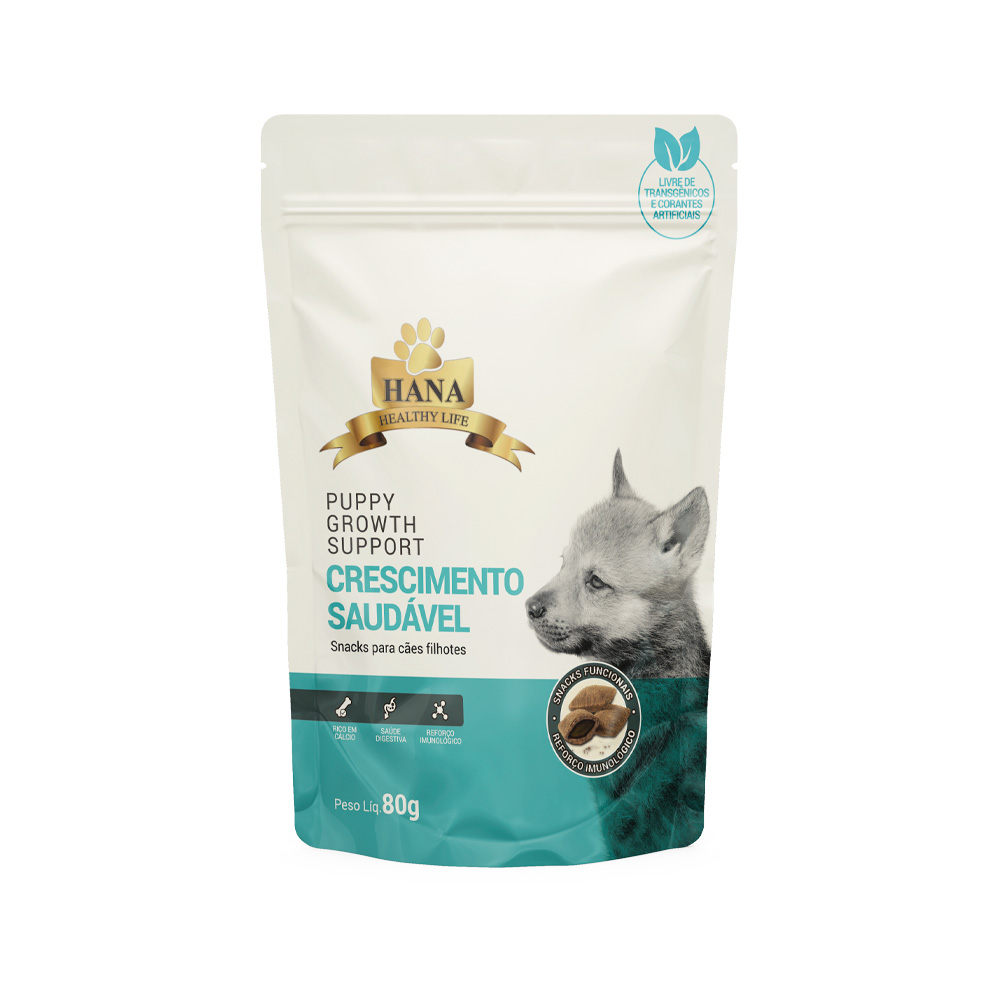 Hana Nuggets Cães Filhotes - Puppy Growth Support