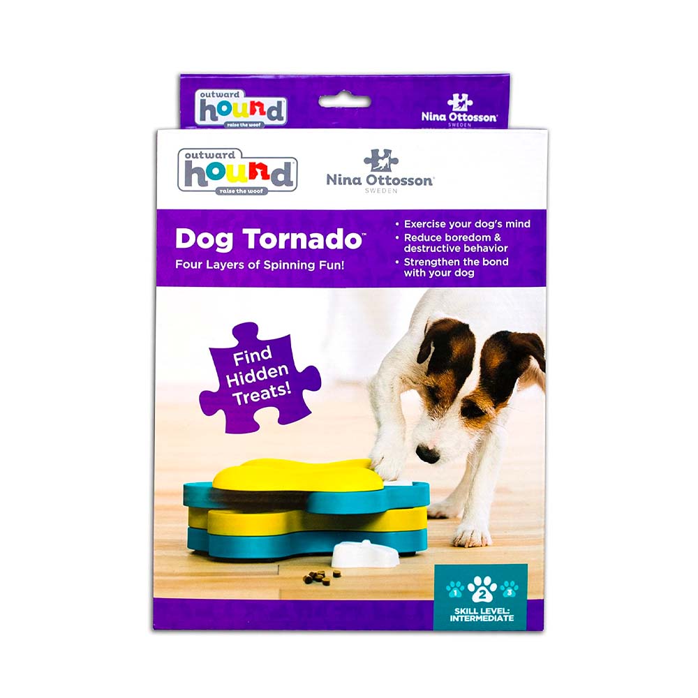 Jogo Interativo para Cães - NINA OTTOSSON Dog Tornado - Nível 2